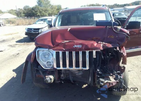 2009 Jeep Liberty Limited Edition из США, поврежденный, VIN 1J8GN58K19W525431